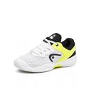 کفش تنیس بچه‌گانه هد Junior Sprint 3.0 White/Neon Yellow