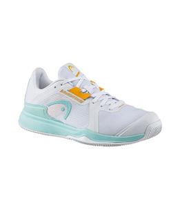 کفش تنیس زنانه هد Sprint Team 3.5 Clay White/Aqua 