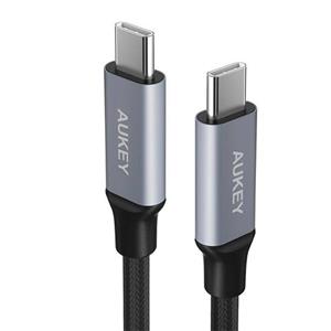 کابل تبدیل USB-C به USB-C آکی مدل CB-CD6 طول 2 متر Aukey CB-CD6 USB-C To USB-C Cable 2m