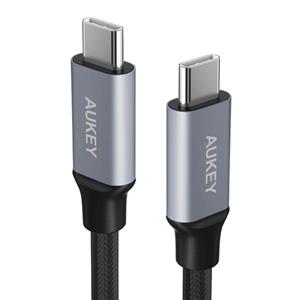 کابل تبدیل USB-C به USB-C آکی مدل CB-CD6 طول 2 متر Aukey CB-CD6 USB-C To USB-C Cable 2m