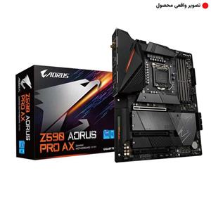 مادربرد گیگابایت Gigabyte Z590 AORUS PRO AX 