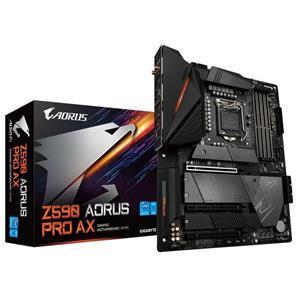 مادربرد گیگابایت Gigabyte Z590 AORUS PRO AX 