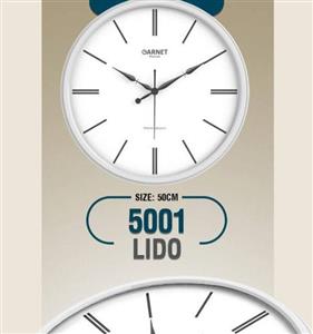 ساعت دیواری گارنت مدل لیدو