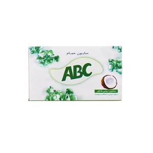 صابون حمام با روغن نارگیل 125 گرمی آ.ب.ث