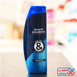 شامپو سر و بدن هد اند شولدرز ترکیه Head & Shoulders Energizing حجم 360 میل
