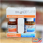 پک سرم های آبرسان و روشن کننده بالانس Balance The Serum Heroesg حجم هر 30 میل 