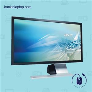 مانیتور استوک 24 اینچ Acer S243HL پورت در پایه