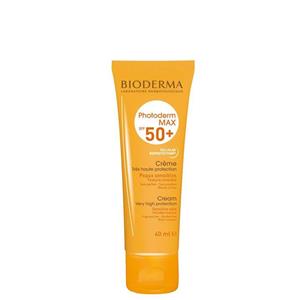 ضد افتاب بایودرما فتودرم مکس 50 بی رنگ Bioderma Photoderm Max cream SPF 