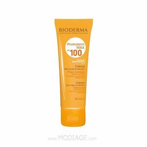 ضد افتاب بایودرما فتودرم مکس 50 بی رنگ Bioderma Photoderm Max cream SPF 