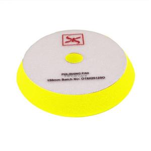 پد پولیش نرم اوربیتال زرد 125 میلی متری اس آر اس مدل SRS Fine Cutting Pad