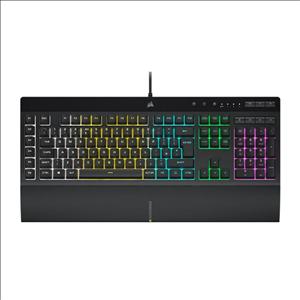 کیبورده گیمینگ CORSAIR K55 RGB PRO