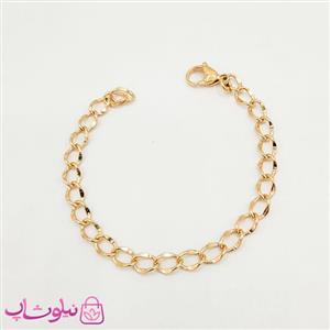 دستبند زنانه ژوپینگ زنجیری ساده