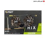 Palit RTX 2060 SUPER DUAL 8GB GDDR6 Graphics Card USED Box