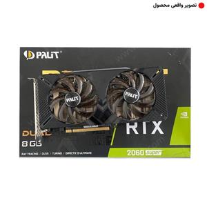 کارت گرافیک پلیت Palit RTX 2060 Super Dual 8G 256bit GDDR6 Stock Palit RTX 2060 SUPER DUAL 8GB GDDR6 Graphics Card USED Box
