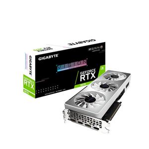 کارت گرافیک گیگابایت Gigabyte RTX 3070 VISION OC 8G GDDR6 256BIT Stock 