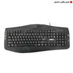 کیبورد سادیتا Keyboard Sadata SK-1600 Stock