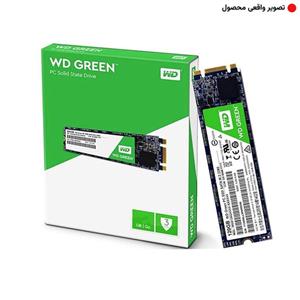 حافظه وسترن دیجیتال Western Digital SSD 120GB M.2 SATA استوک