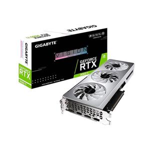 کارت گرافیک گیگابایت Gigabyte RTX 3060 TI Vision OC 8G Stock 