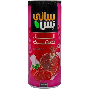 آبمیوه سانی نس انار تمشک ۲۴۰ سی سی – باکس 24 عددی