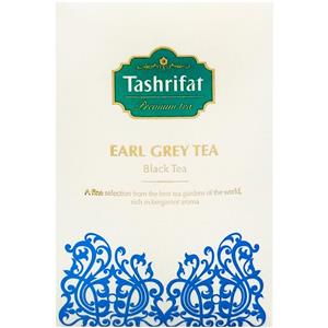 چای سیاه ارل گری تشریفات 100 گرمی