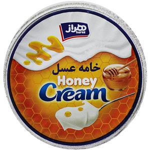 خامه عسلی کم چرب هراز 100 گرمی