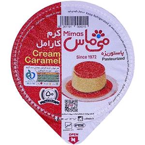 بسته 6 عددی دسر کرم کارامل می ماس 100 گرمی