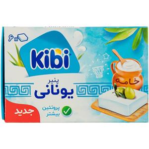 بسته 3 عددی پنیر خامه ای پرچرب یونانی کیبی 100 گرمی
