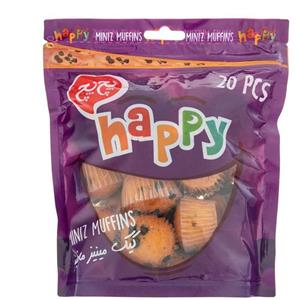 بسته 6 عددی کیک مینیز مافینز هپی پچ پچ 160 گرمی