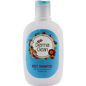 شامپو کودک آلوئه ورا و جودوسر درماکلین 250 میلی لیتری