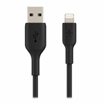 کابل 1 متری Lightning به USB بلکین CAA001bt1MBK2PK بسته دو عددی