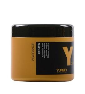 ماسک مو گلد (آرگان،کراتین) یانسی 500 میل Yunsey Gold Hair Mask