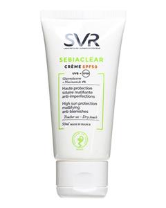 ضد آفتاب سبیاکلییر اس وی آر  SVR Sebiaclear SPF 50