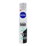 اسپری ضد تعریق آنتی باکتریال فرش بلک وایت ۲۰۰ میل اینویزیبل نیوآ – nivea