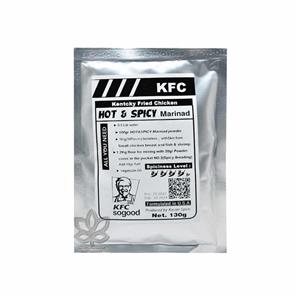 پودر سوخاری اسپایسی ( تند ) کی اف سی – kfc