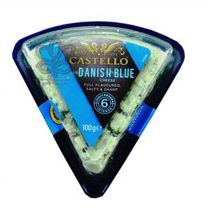 پنیر بلو ( بلوچیز ) ۱۰۰ گرم کاستلو – castello
