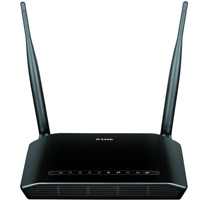 D-Link DSL-2740U ADSL2+ Modem with Wireless N300 Router
