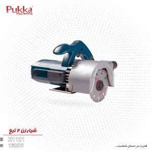 شیارزن پوکا دو تیغ 115 میلیمتر مدل Pukka K1101 