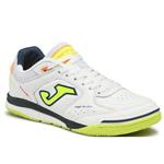 کفش فوتسال جوما مدل TOP FLEX REBOUND 2352 WHITE LIME INDOOR