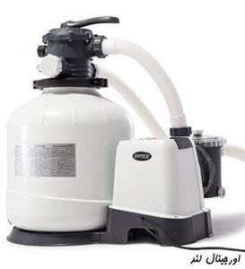 پمپ تصفیه آب فیلتر شنی اینتکس 12 متر مکعب کد 26652 intex
