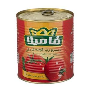 کنسرو رب گوجه فرنگی فامیلا – ۸۰۰ گرم 