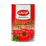 رب گوجه فرنگی خوشبخت مقدار ۴۳۰۰ گرم