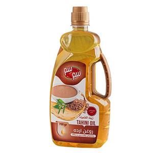 روغن ارده 700 گرمی آب حیات سم سم