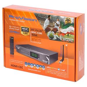 گیرنده دیجیتال پرو ویژن مدل Provision 247-Pro 20