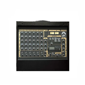 پاور میکسر جاسکو JAS-20000USB