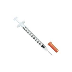 سرنگ انسولین 1 واحدی تک عددی ا BD insulin syringe 1ml
