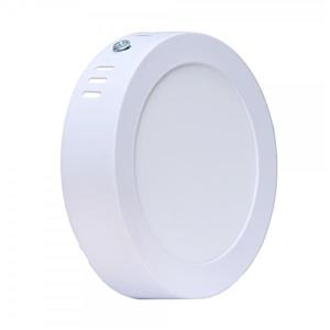 پنل روکار 12 وات گرد زرین سیمای البرز Z.SA مدل مروارید