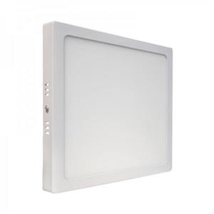 پنل روکار 24 وات مربع زرین سیمای البرز Z.SA مدل مروارید