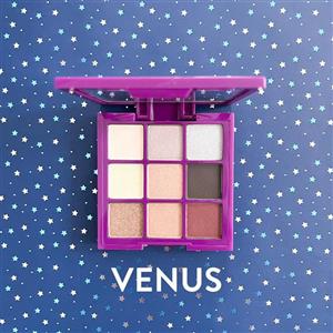 پالت سایه چشم 9 رنگ گلکسی فلورمار مدل ونوس venus