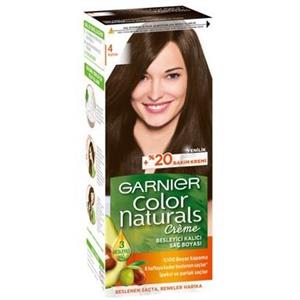 رنگ‌موی شماره 4 گارنیر Garnier رنگ قهوه ای
