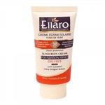 کرم پودر و ضد افتاب ellaro spf 30